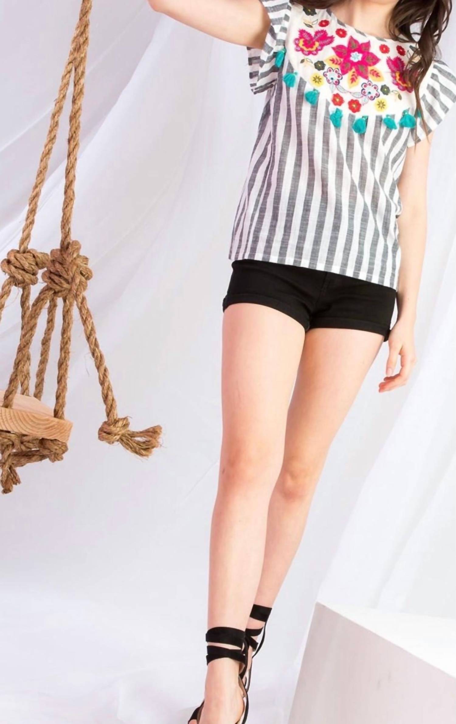 Thml - Hannah Embroidered Top
