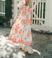 Victoria Dunn - Magnolia Flutter Dress