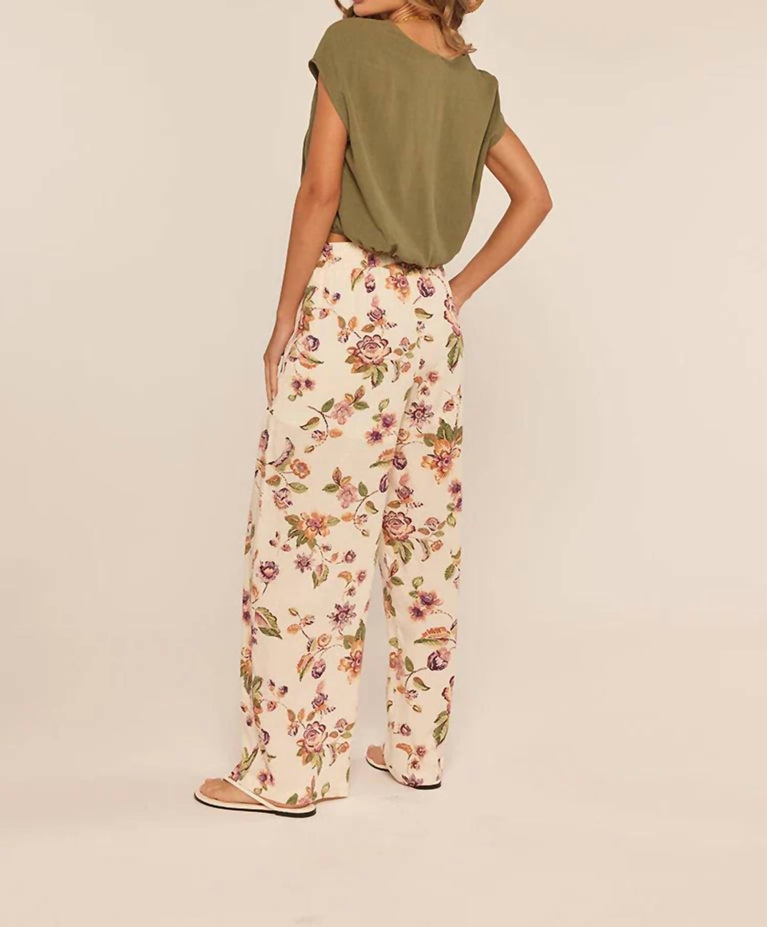Kylie Paige - Bettina Lightweight Pull-on Rayon Pants