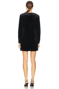 Sanctuary - Velvet Blazer Dress