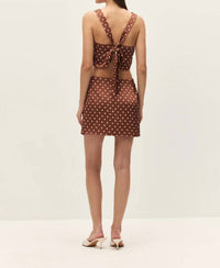 Elodie - Beatrix Polka Dot Mini Skirt