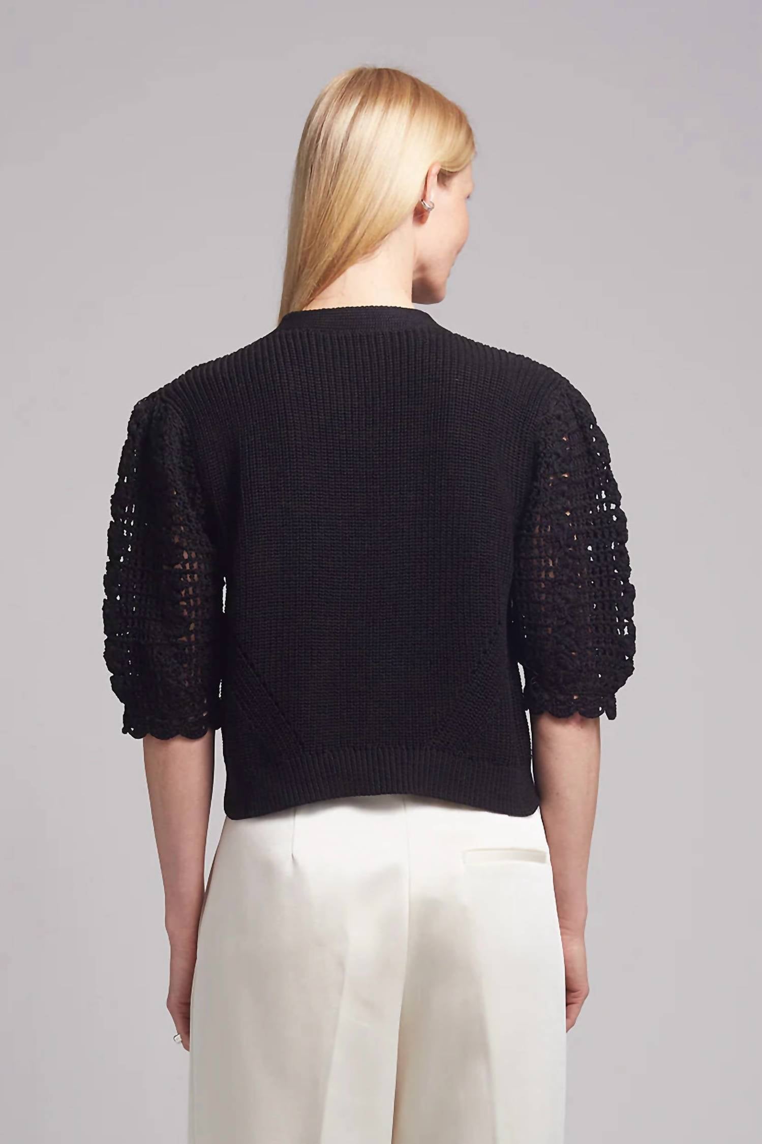 Eleven Six - Shira Button Front V-neck Cardigan