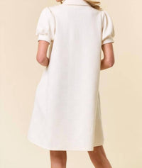 Lovely Melody - Textured Mini Dress