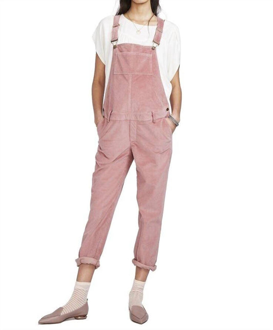 Hatch - Maternity The Cord Overall Jeans