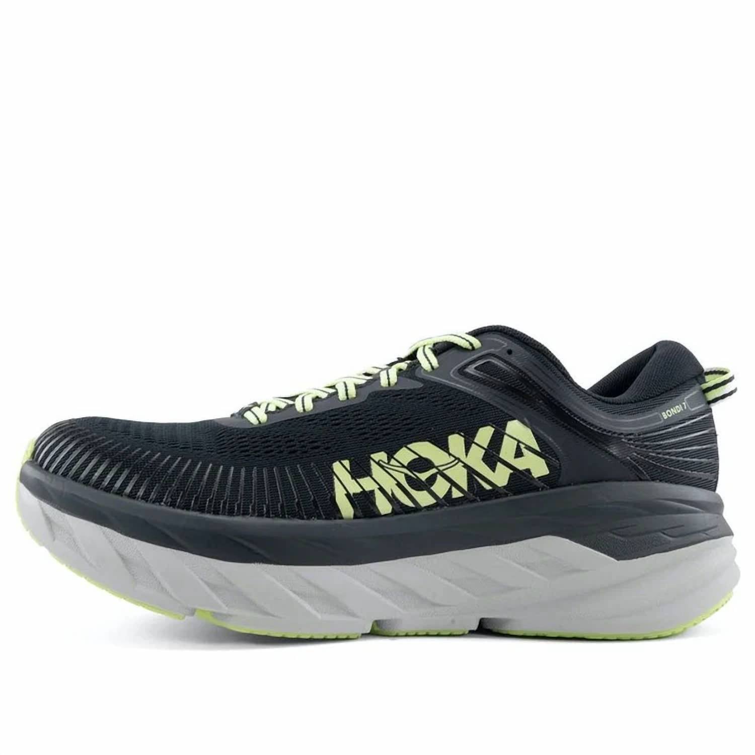 Hoka - Men's Bondi 7 Sneakers - D