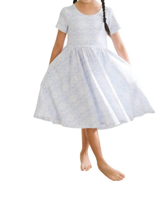 Ollie Jay - Girls Pocket Twirl Dress