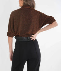 Emily Mccarthy - Poppy Crop Sweater