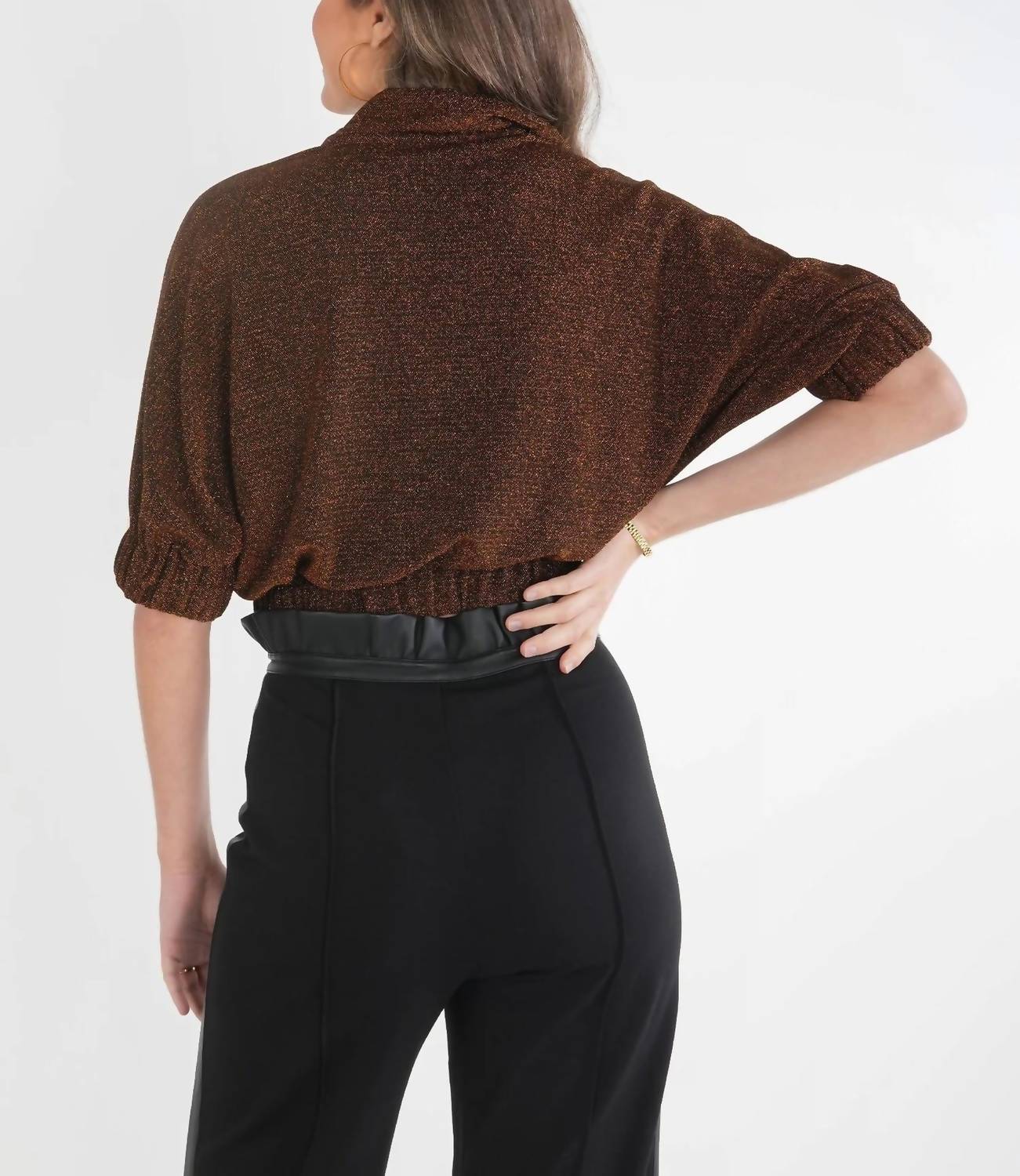 Emily Mccarthy - Poppy Crop Sweater