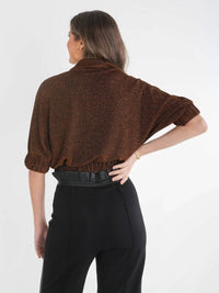 Emily Mccarthy - Poppy Crop Sweater