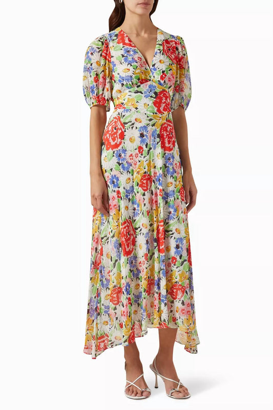 Rixo - Corrine Midi Dress