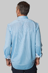 Buki - Hansen Stripe Long Sleeve Tech Shirt