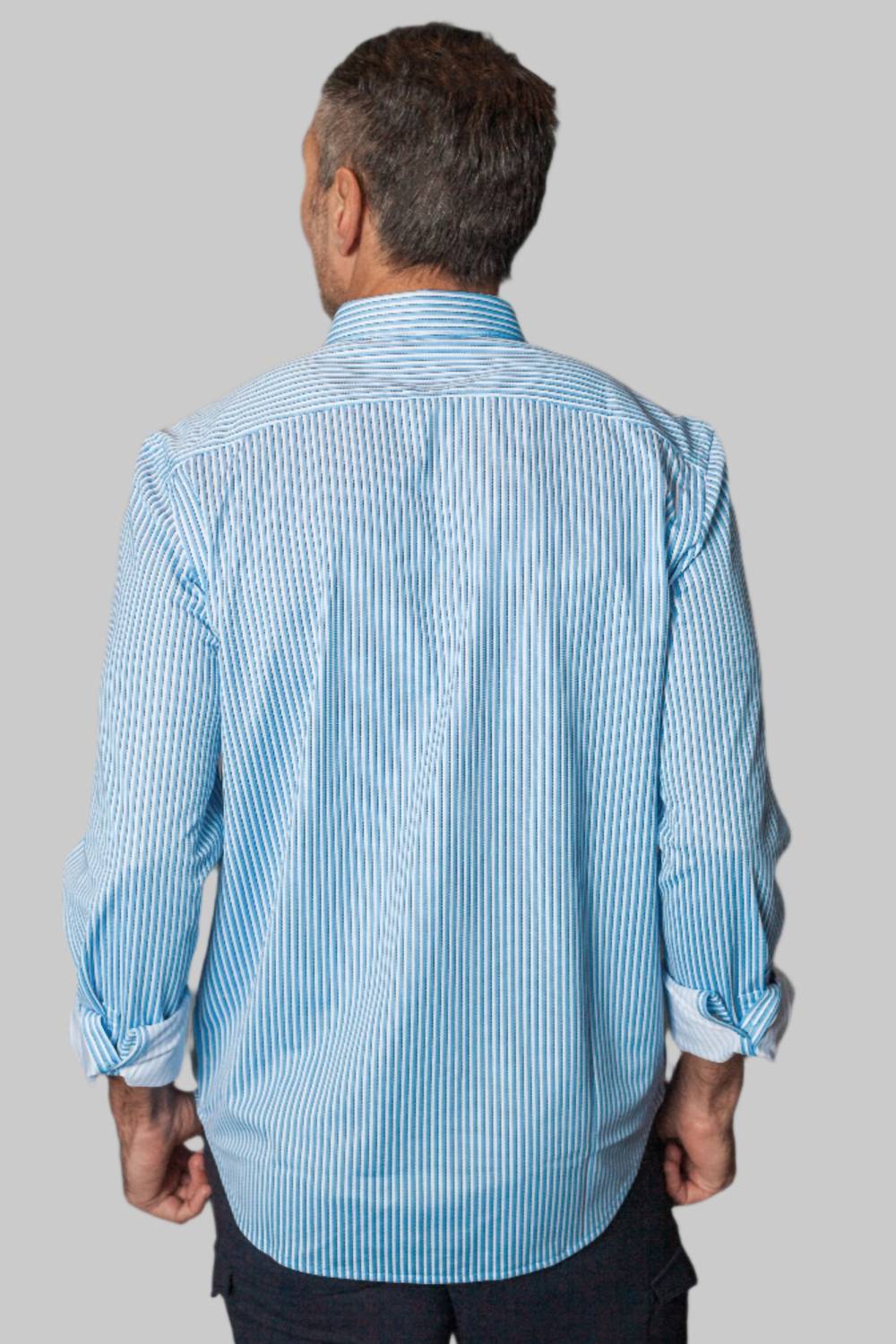 Buki - Hansen Stripe Long Sleeve Tech Shirt