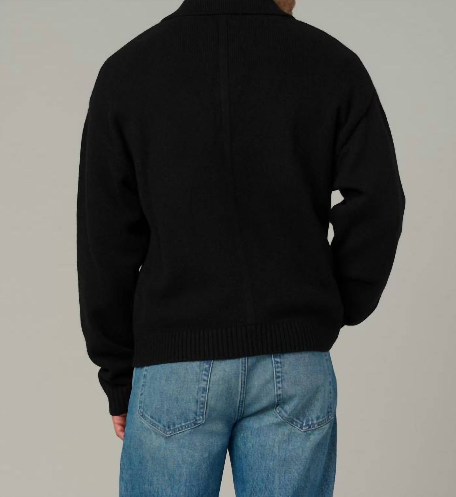 Joe'S Jeans - Relaxed Polo Sweater