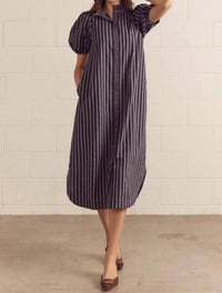 Entro - Longline Midi Dress