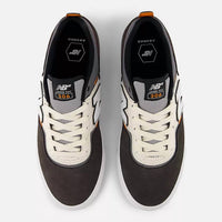 New Balance Men's Jamie Foy 306 Shoes in black cement with sea salt - men's sneaker - alternate view