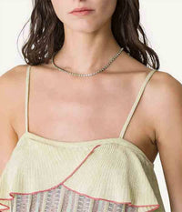 Forte Forte - “les Folies” Jacquard Ruffle Top