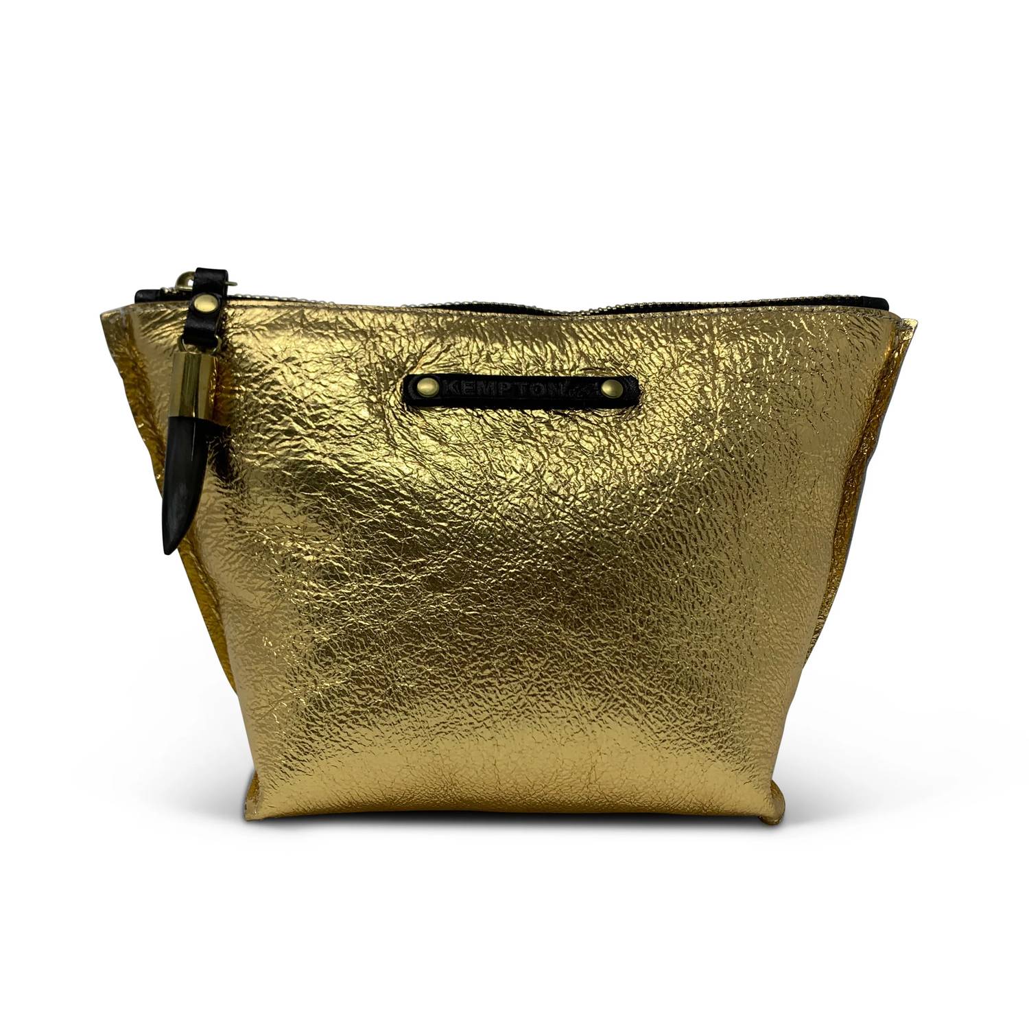 Kempton & Co. - Women's Shearling Makeup Bag