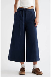 Damson Madder - Lotta Wide Leg Culottes Trousers