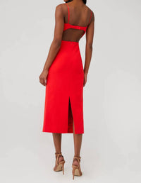 Vienna Midi Dress