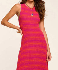 Ramy Brook - Nora Textured Knit High Neck Dress