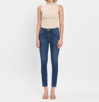 Lovervet - High Rise Ankle Skinny Jean