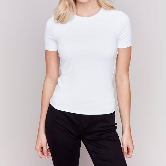 Charlie B - Double Cloth Tee