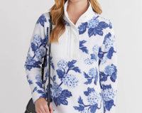 Dudley Stephens - Cherry Lawn Sherpa Fleece Pullover Sweater