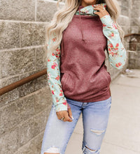 Ampersand Ave - Double Hood Sweatshirt
