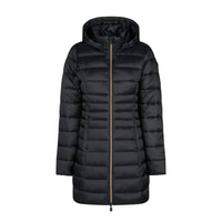 Save The Duck - Reese 3/4 Hooded Puffer Coat
