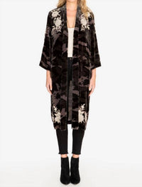 Johnny Was - Santal Velvet Kimono