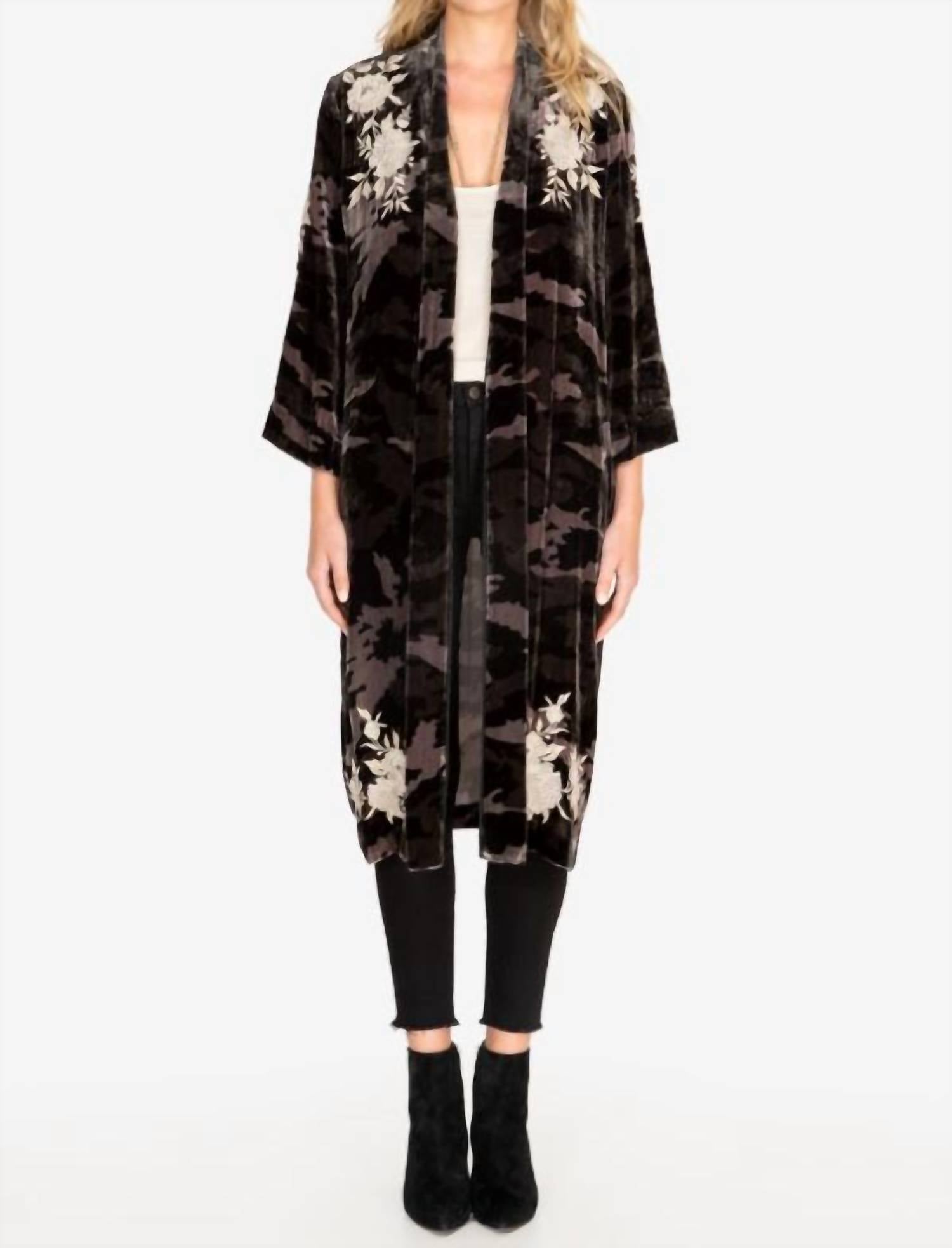 Johnny Was - Santal Velvet Kimono