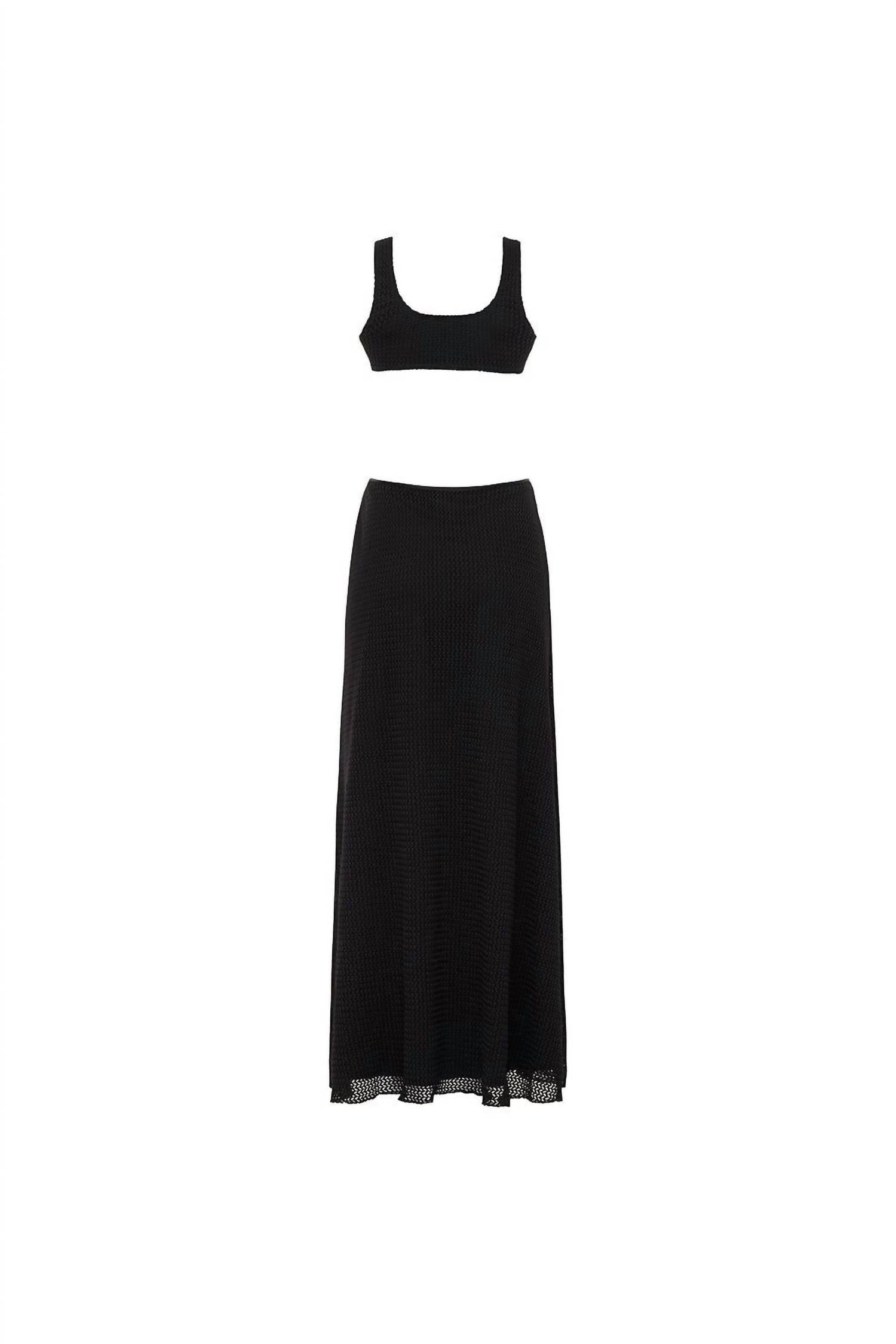 Montce - Crochet Ky Maxi Dress