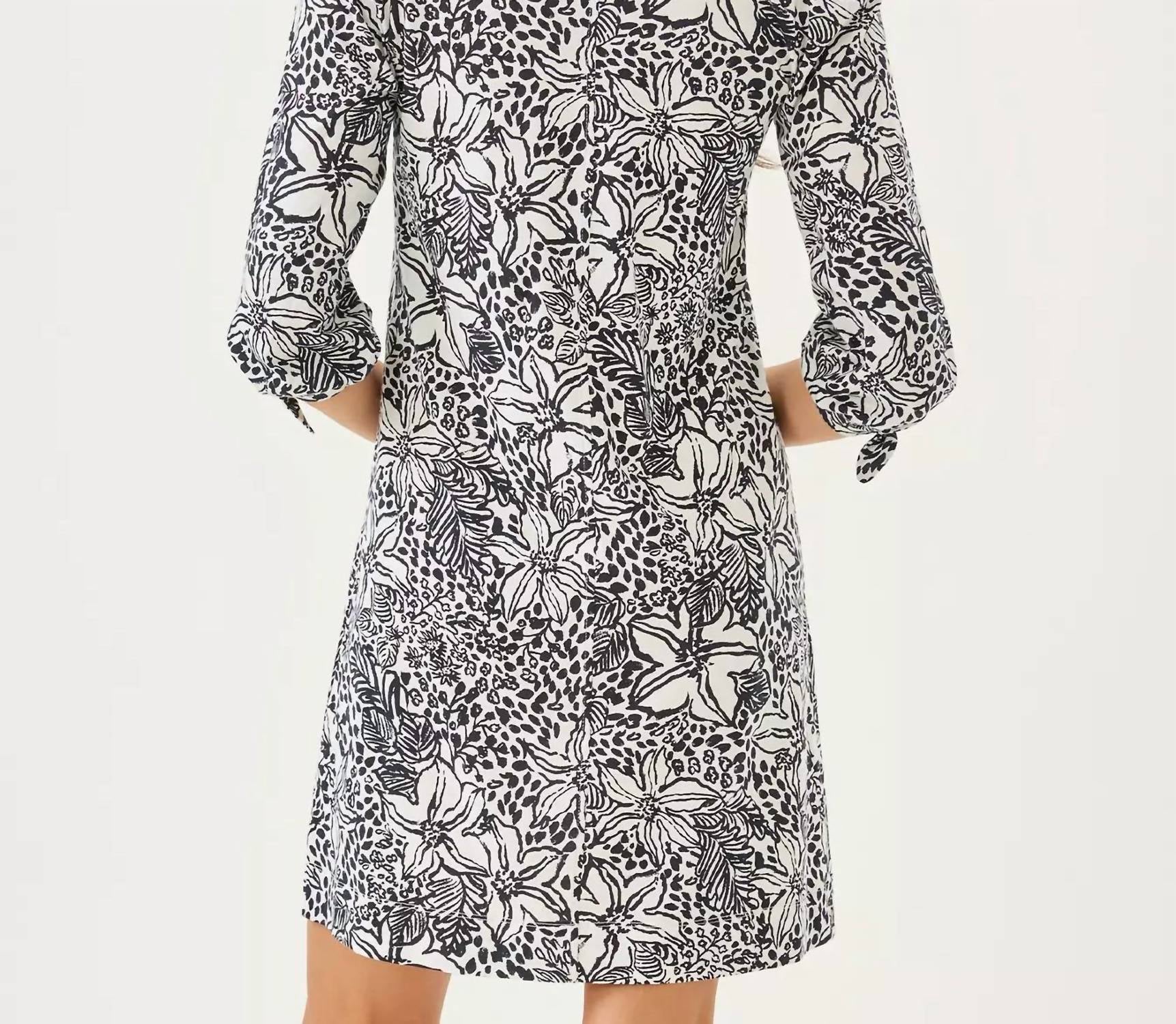 Lilly Pulitzer - Cath 3/4 Sleeve Mini Dress