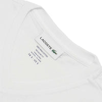 Lacoste - Men's Standard Short Sleeve Pima V-neck Tee
