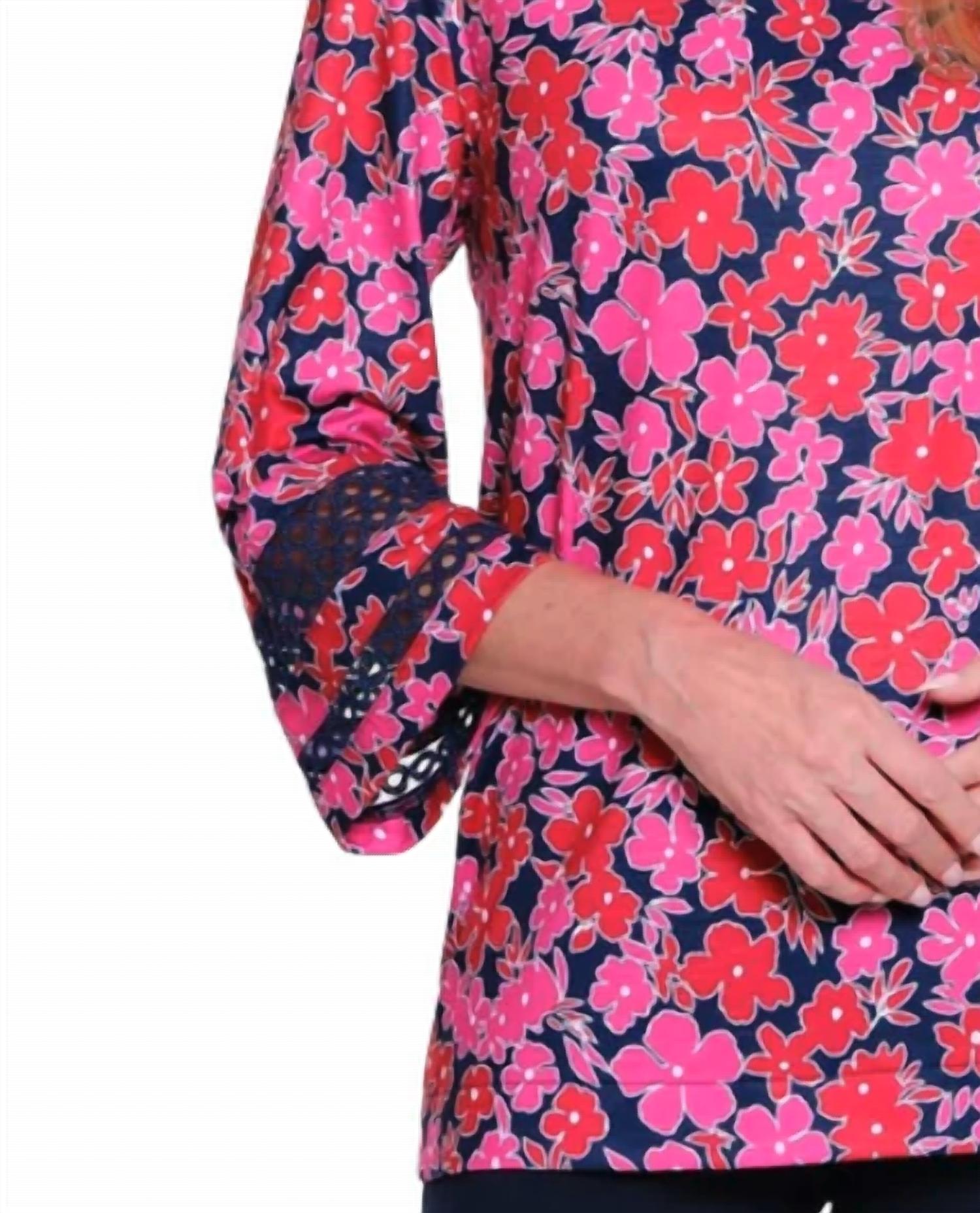 Multiples - Refined Floral Blouse
