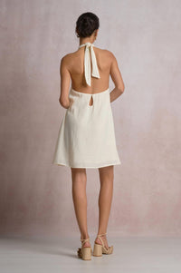 Elan - Women's Lucia Flowy Halter Dress