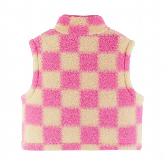 Andy & Evan - Kid's Cropped Fleece Vest