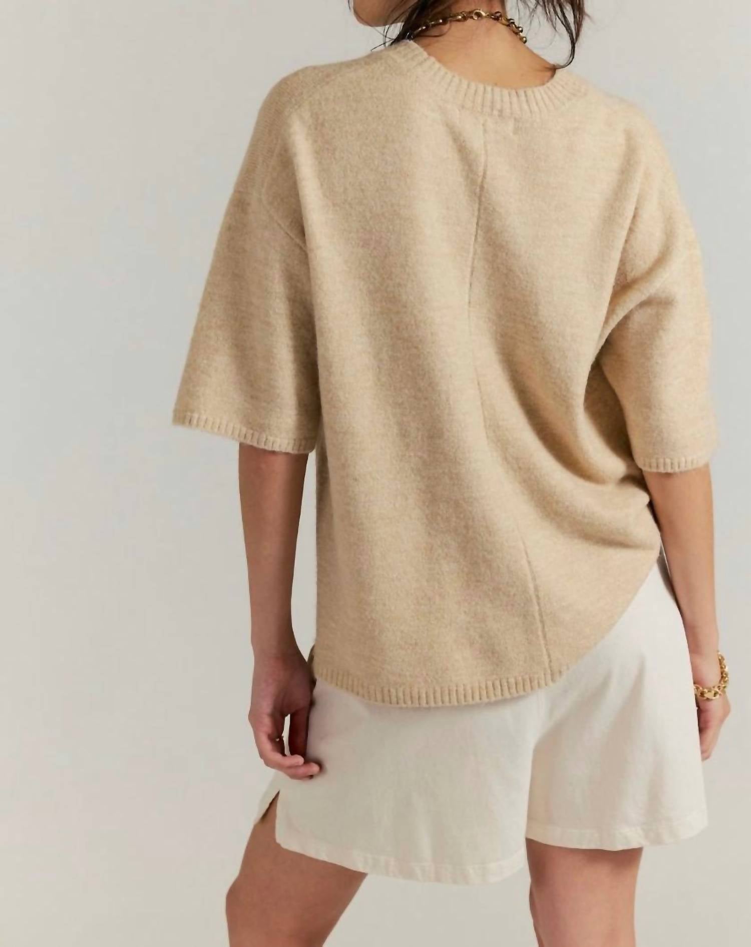 Free People - Margot Sweater Tee
