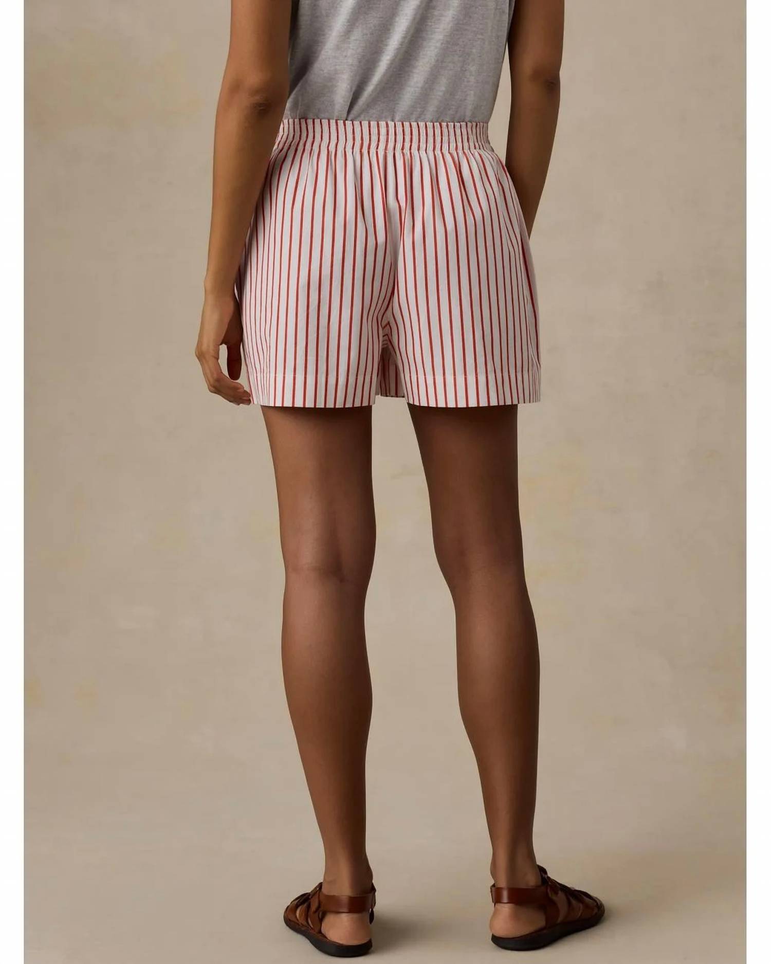 Faherty - Coastal Poplin Boxer Short