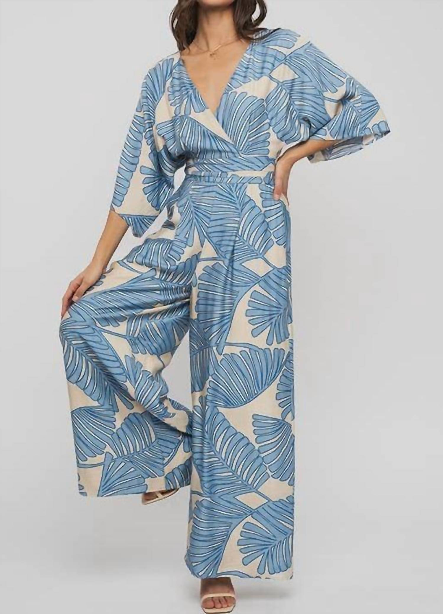 Urban Daizy - Witari Wide-leg Jumpsuit