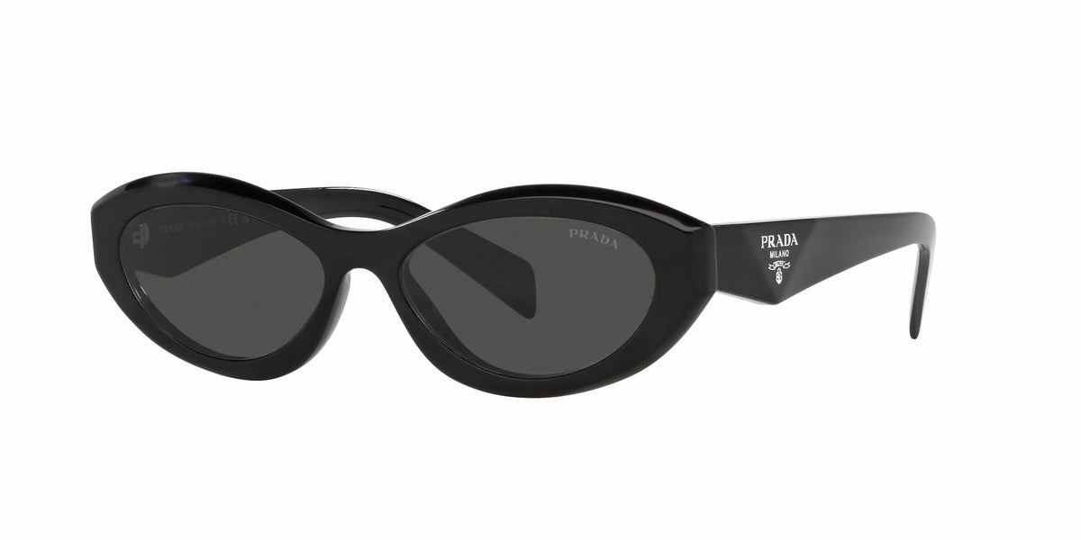 Prada - Women's 26zs Symbole Oval Sunglasses