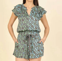 Omika - Wilora V-neck Blouse