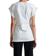 Apiece Apart - Asymmetric Tunic Tee