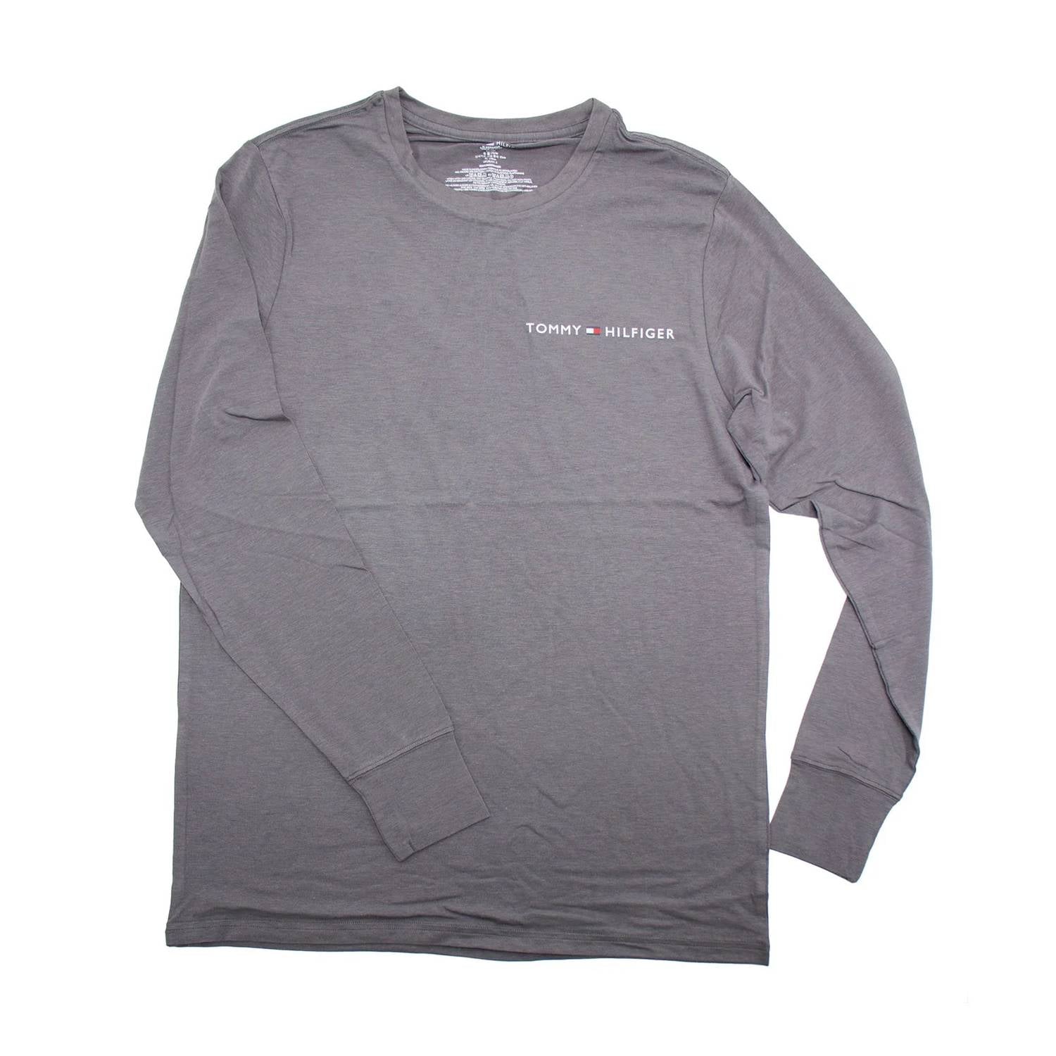 Tommy Hilfiger - Men's Lounge Stretch Long Sleeve Crewneck Top