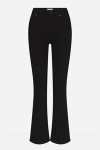 FRAME Women's Reboot High Rise Jeans in black - women's jeans