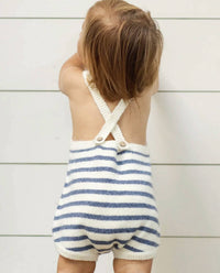 Rylee + Cru - Girl's Fisher Romper