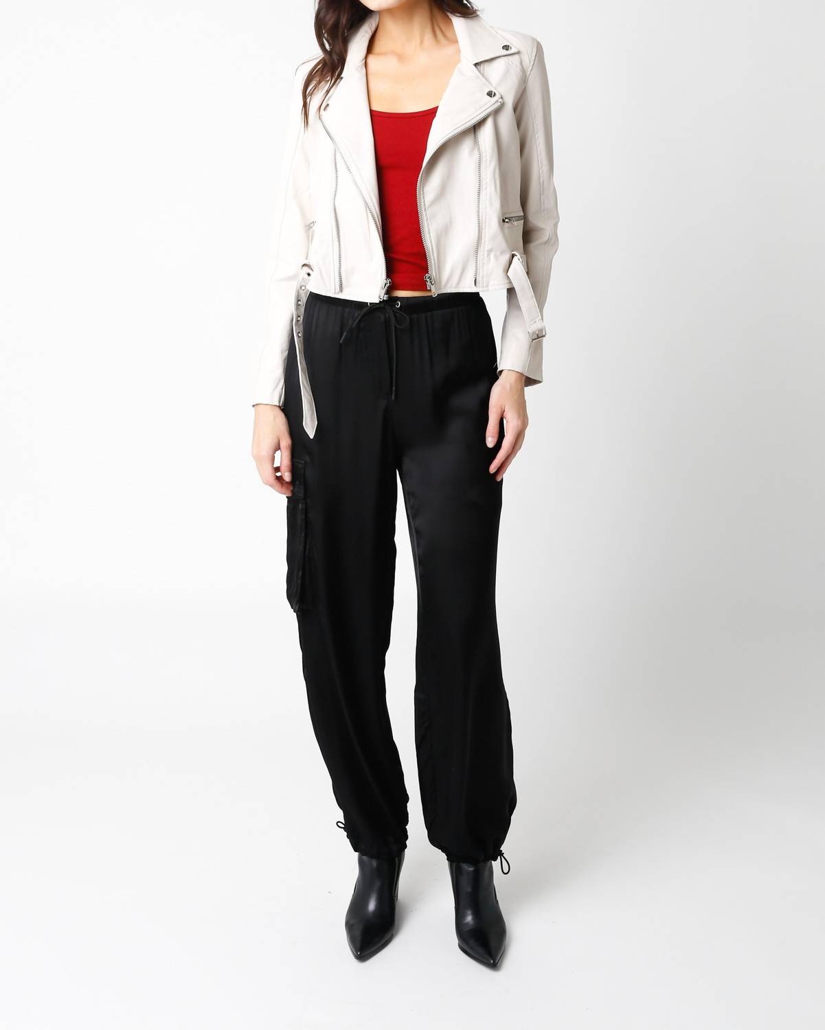 Olivaceous - Dress Me Up Cargo Pants