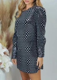 White Birch - Blakeney Mini Dress