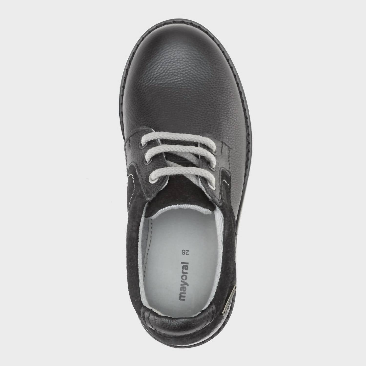 Mayoral - Kid's Leather Blucher Dress Shoe Iii