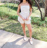 Needii - Darling Dot Short Set